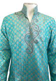 Costume Homme Bleu Riyaz- Taille 40 - Narkis Fashion