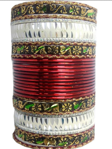 Bracelets Indien Bordeaux - Lot de 30 - Narkis Fashion