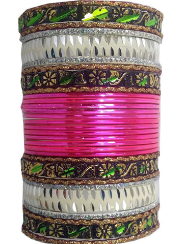 Bracelets Indien Rose - Lot de 30 - Narkis Fashion