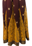 Robe Indienne marron Sakina