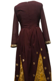 Brown Sakina Evening Dress