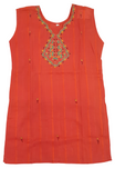 Tunique coton Rouge Beena - Taille 36 - Narkis Fashion