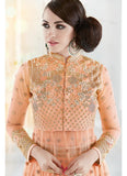Lehenga/Salwar Designer Orange Dina - Narkis Fashion