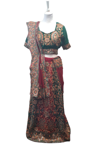 Lehenga Sari Designer Shameena