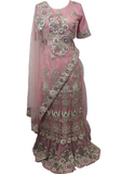 Lehenga sari rose Shamira - Narkis Fashion