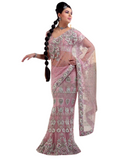 Lehenga sari rose Shamira - Narkis Fashion
