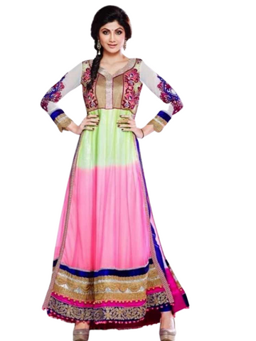 Salwar Bollywood Célébrité Shilpa Shetty - Narkis Fashion