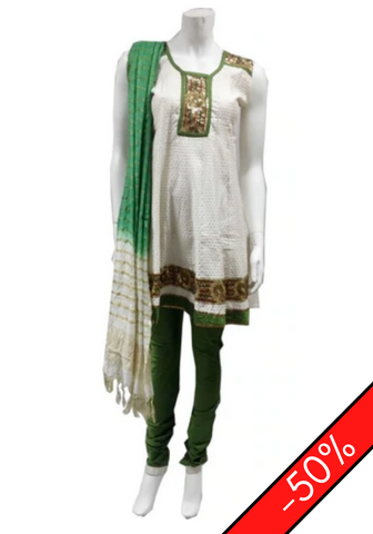 Salwar soie Sadhana - Taille 38 - Narkis Fashion
