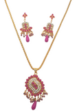 Collier Rose Swetha