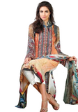 Salwar pakistanais Multicolore Tiana - Narkis Fashion