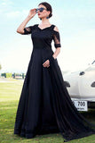 Robe Noire Victoria - T40 à 44 - Narkis Fashion