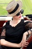 Robe Noire Victoria - T40 à 44 - Narkis Fashion