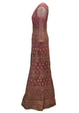 Robe Indienne rose Amisha