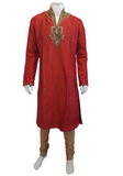 Costume Homme Rouge Aasif - Taille 40 - Narkis Fashion