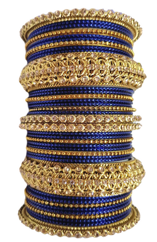 Bracelets Dulhan Bleu marine - Narkis Fashion